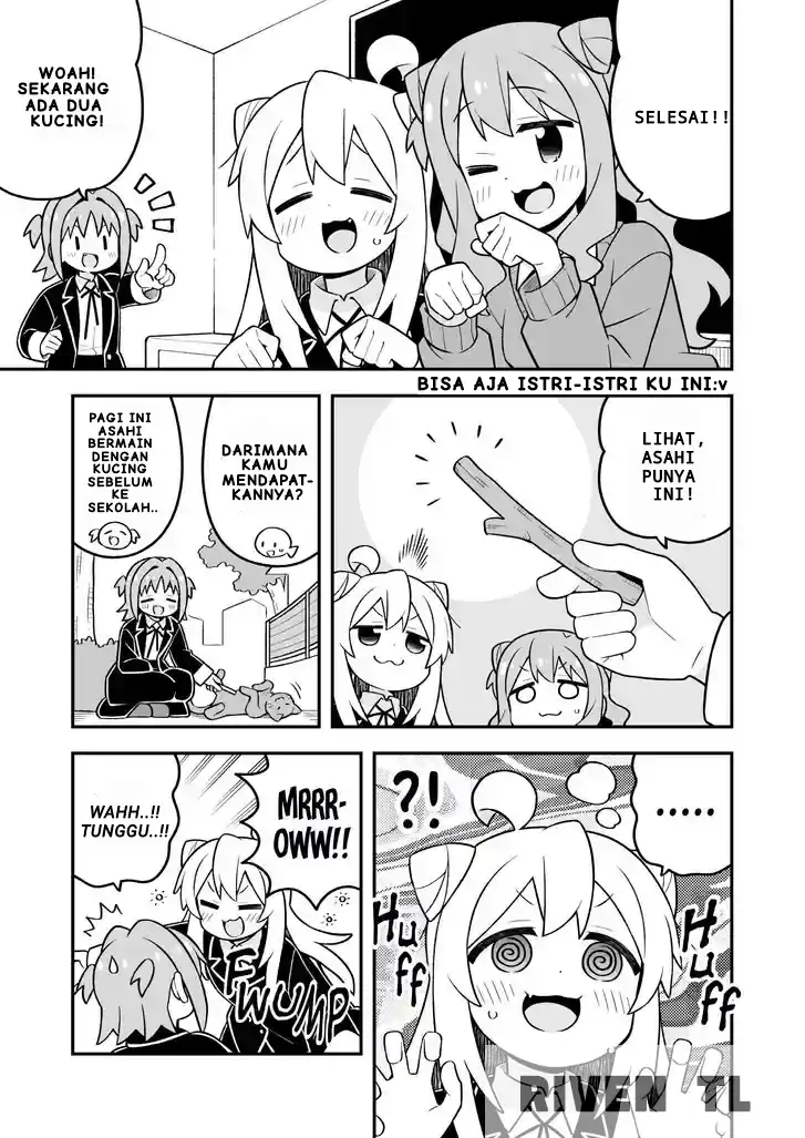 Onii-chan wa Oshimai Chapter 100 Gambar 7
