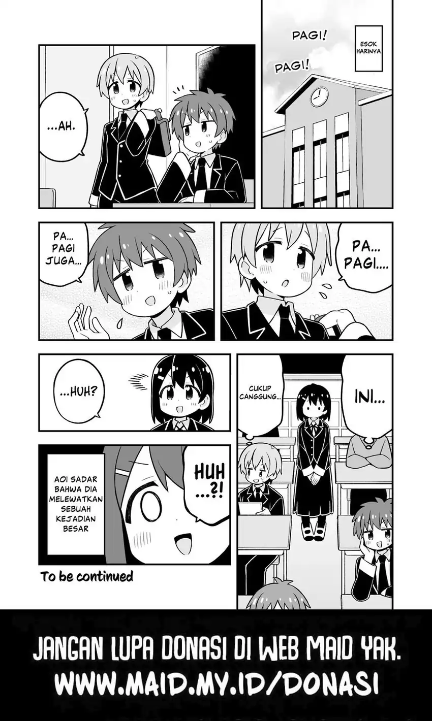 Onii-chan wa Oshimai Chapter 101 Gambar 14