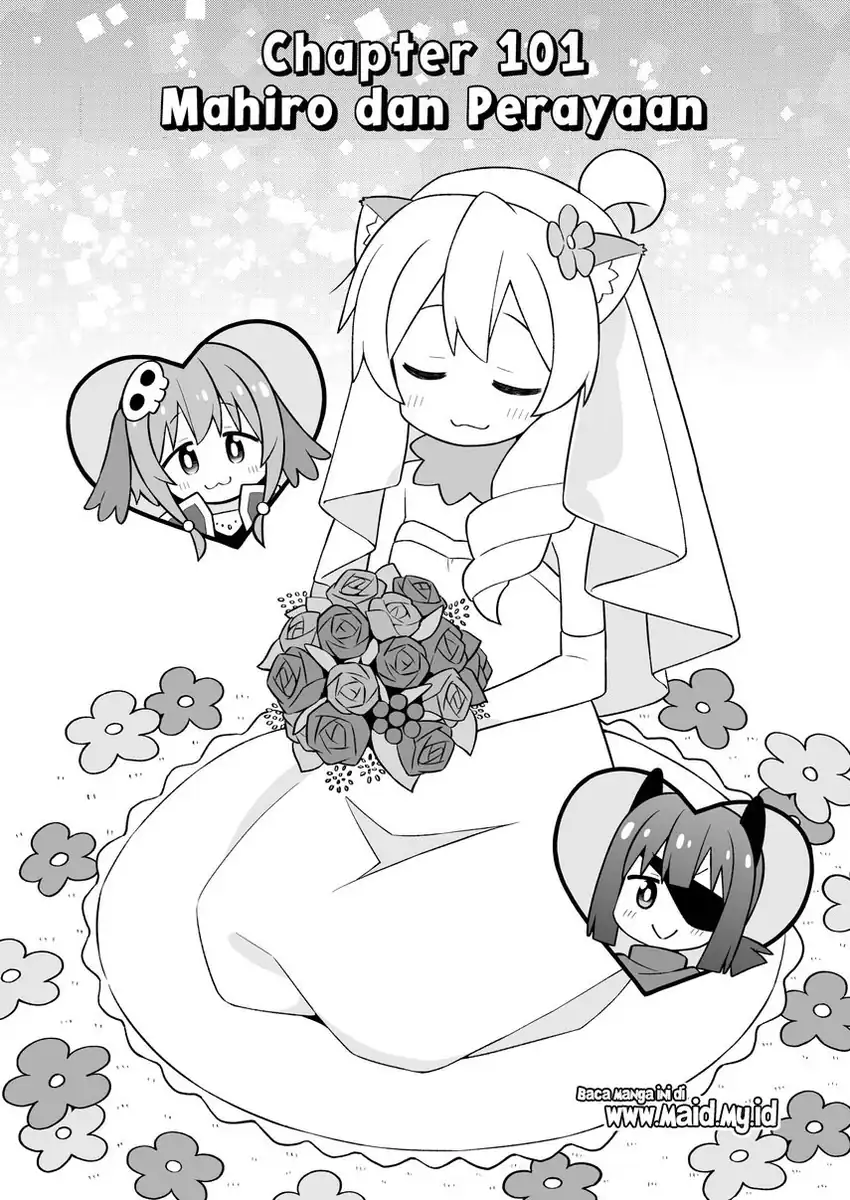 Onii-chan wa Oshimai Chapter 101 Gambar 4