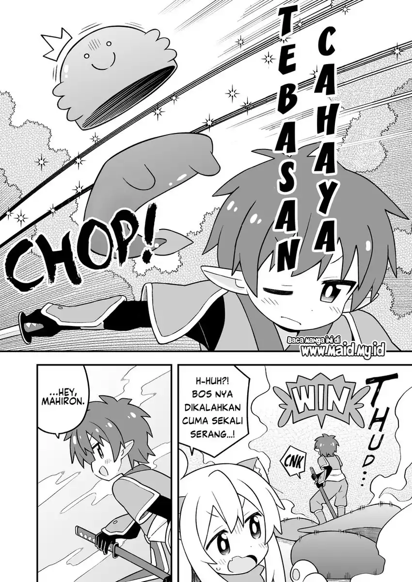 Onii-chan wa Oshimai Chapter 101 Gambar 8