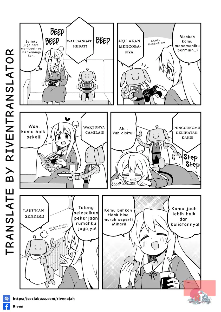 Onii-chan wa Oshimai Chapter 102 Gambar 10
