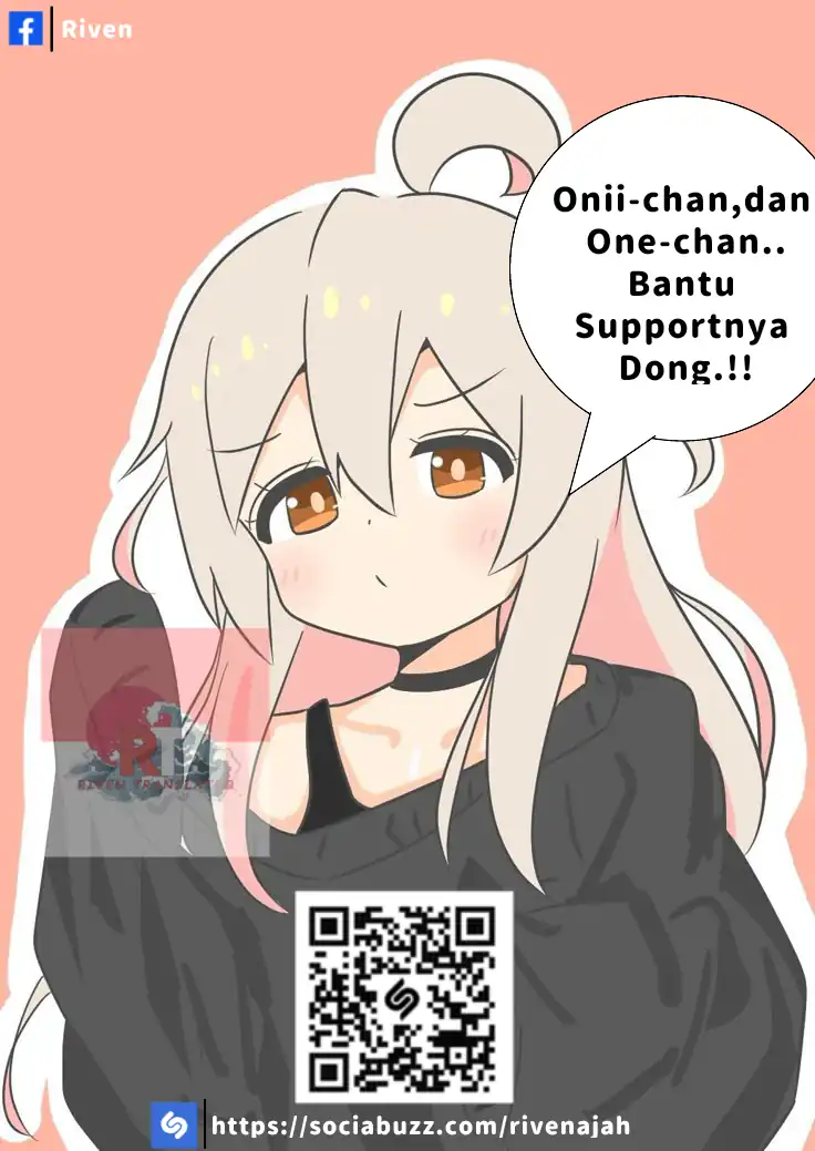 Onii-chan wa Oshimai Chapter 102 Gambar 13