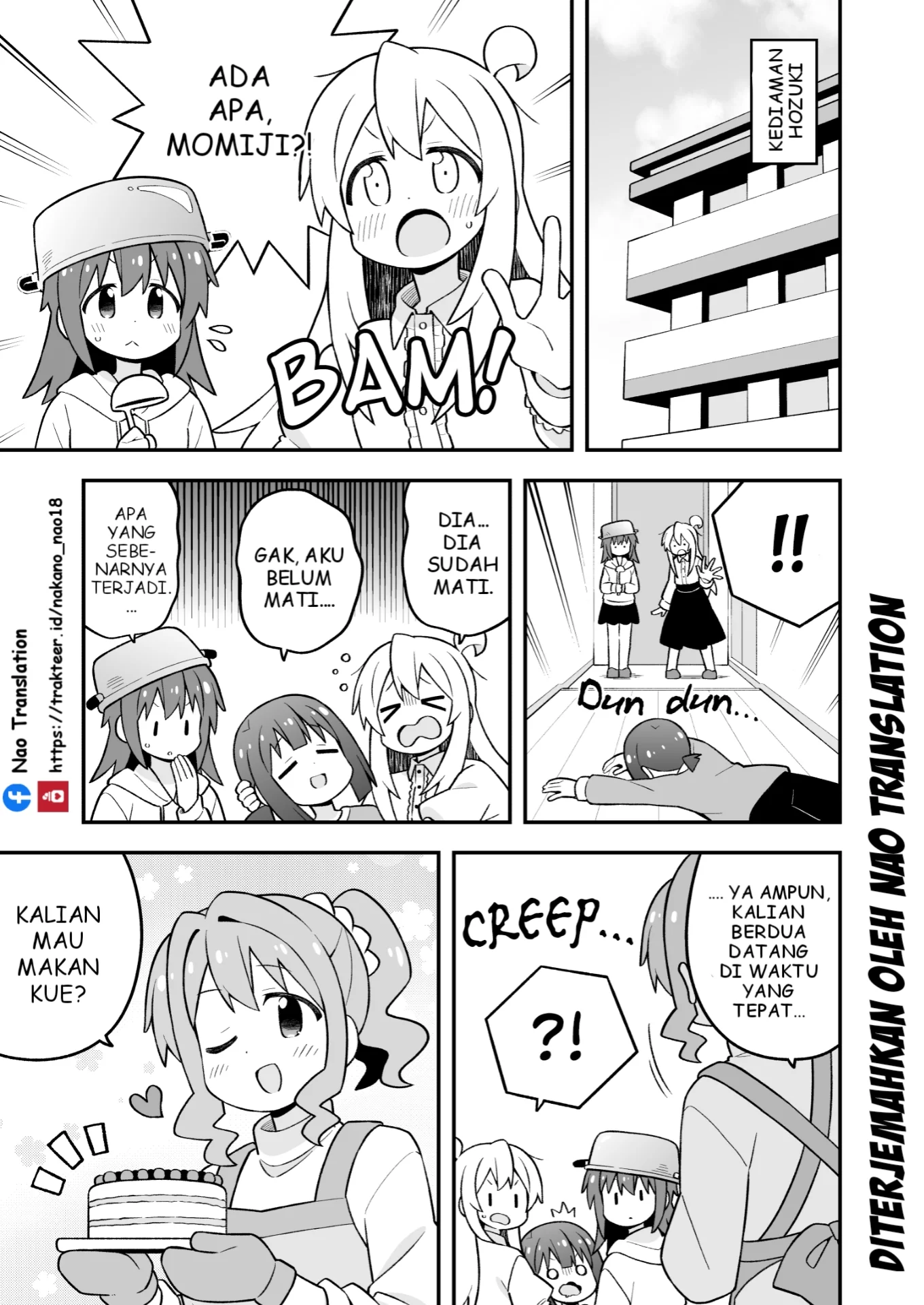Onii-chan wa Oshimai Chapter 103 Gambar 4