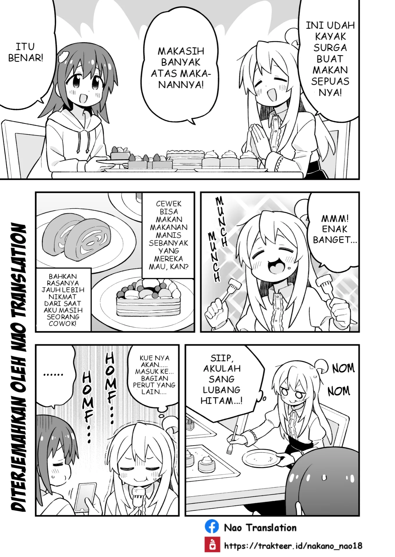 Onii-chan wa Oshimai Chapter 103 Gambar 6