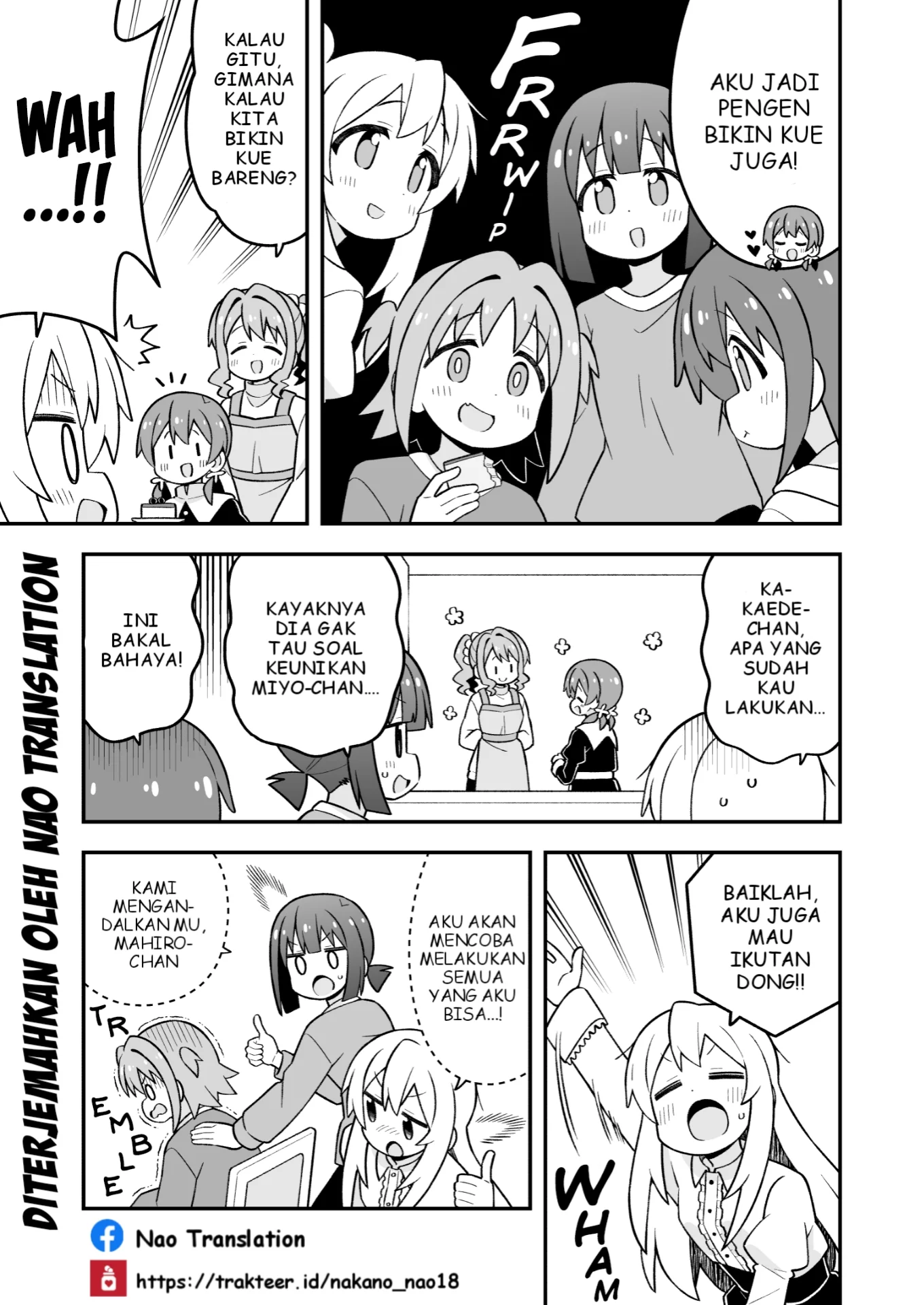 Onii-chan wa Oshimai Chapter 103 Gambar 8