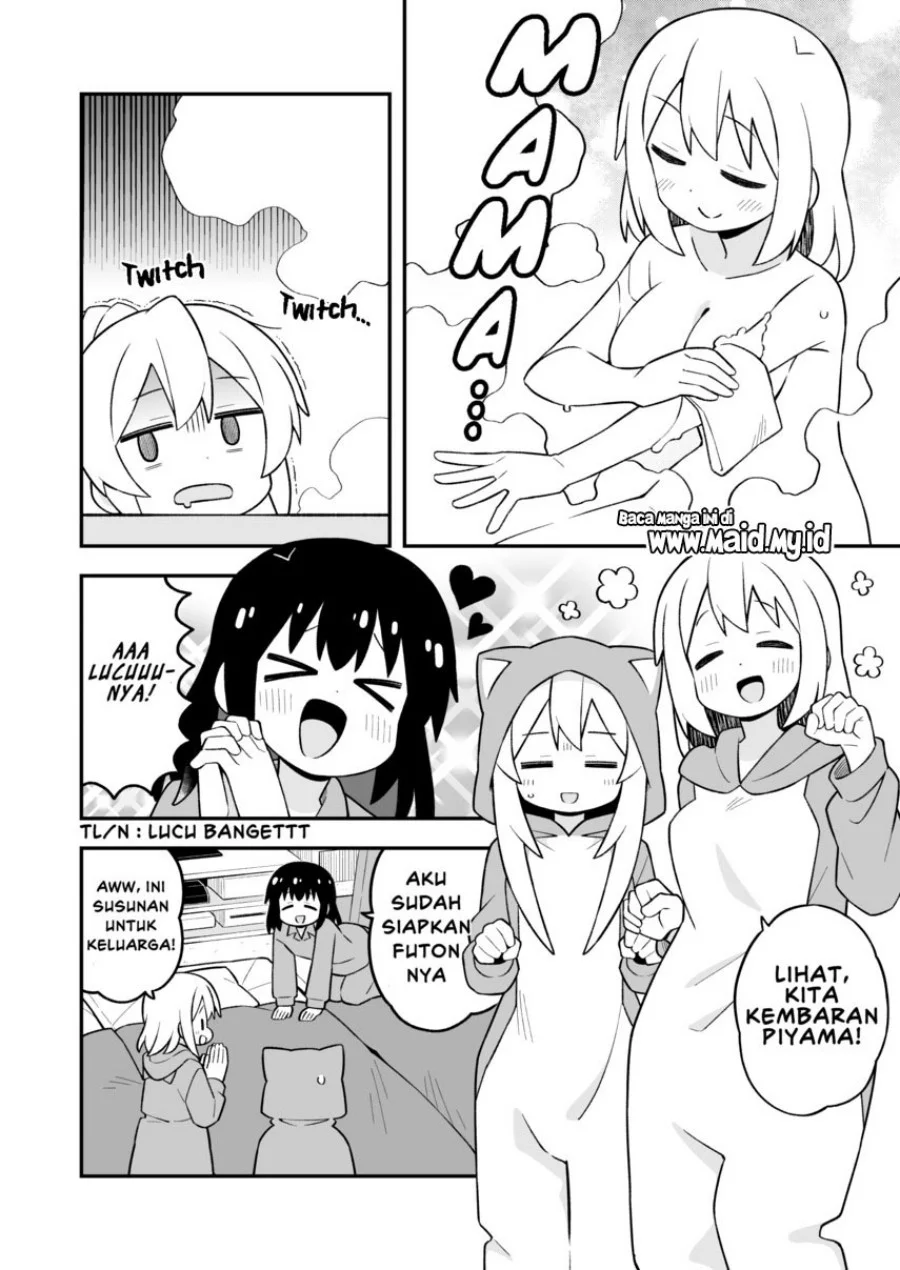 Onii-chan wa Oshimai Chapter 104 Gambar 12