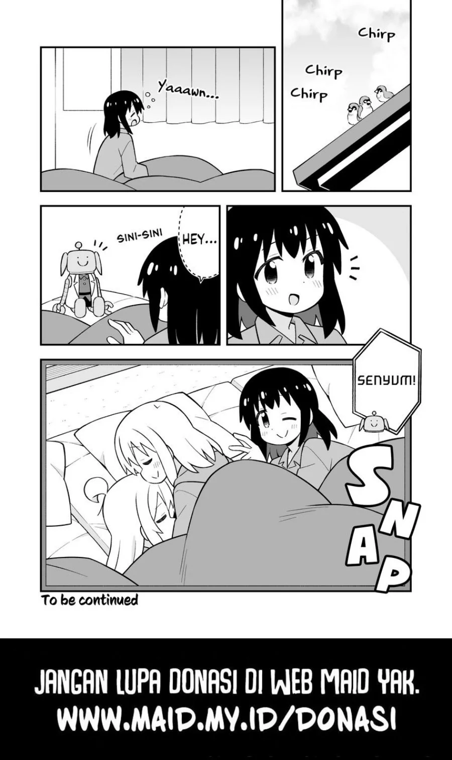 Onii-chan wa Oshimai Chapter 104 Gambar 14