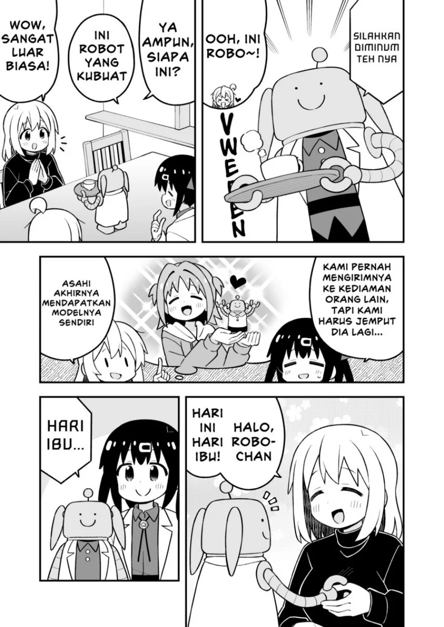 Onii-chan wa Oshimai Chapter 104 Gambar 7