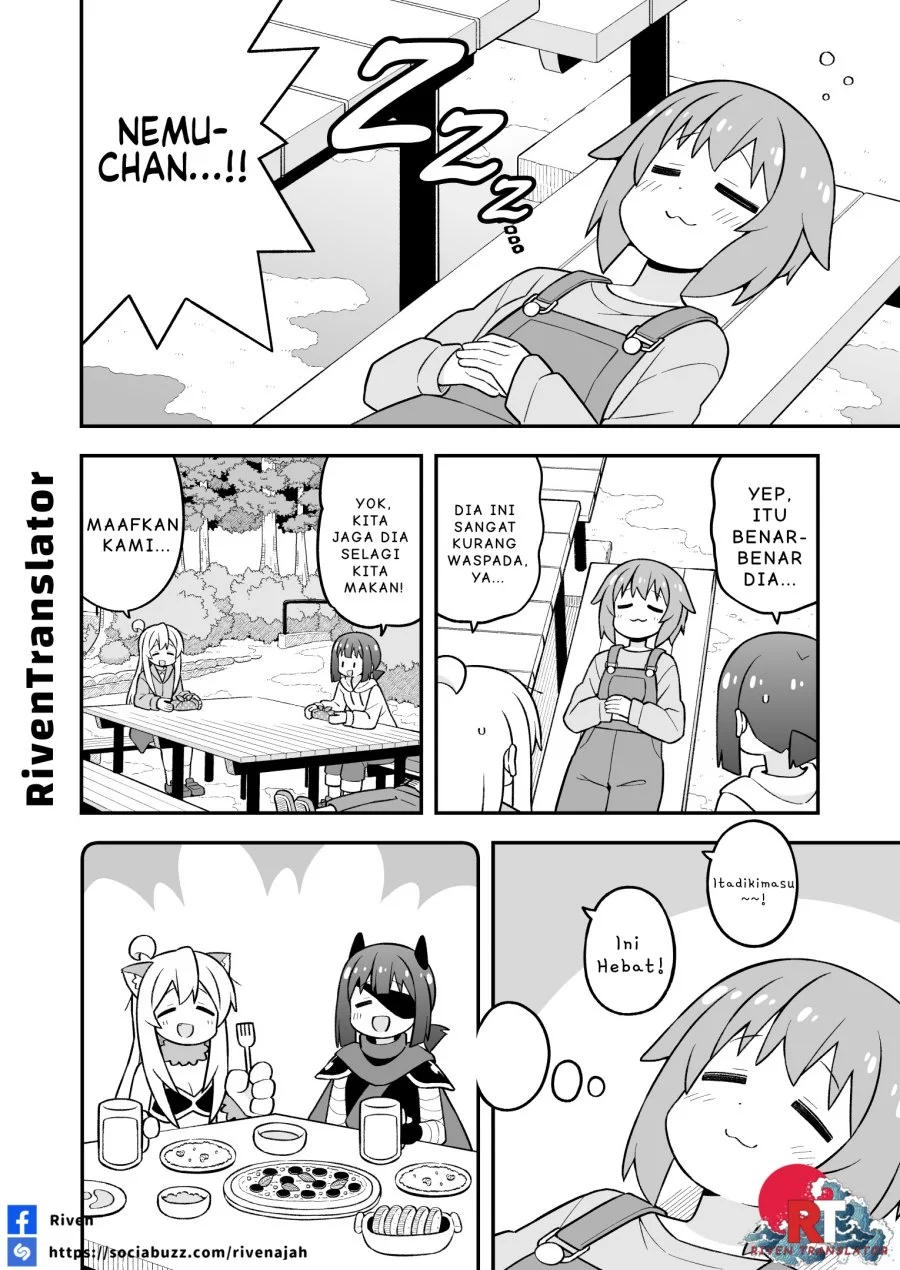 Onii-chan wa Oshimai Chapter 105 Gambar 8
