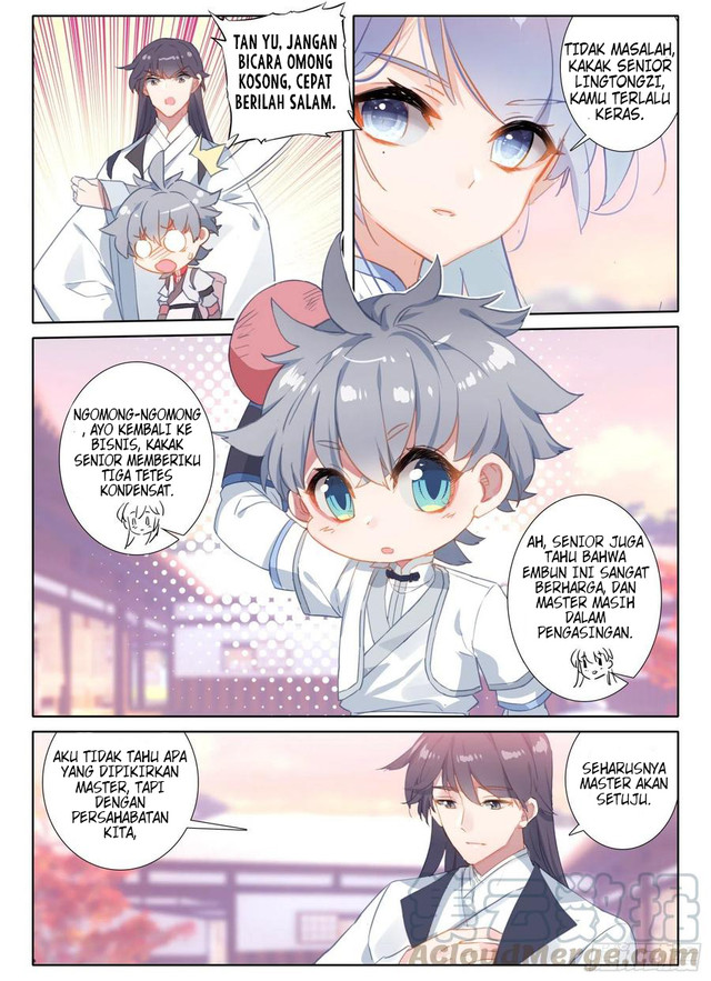 Only I Shall be Immortal Chapter 7 Gambar 14