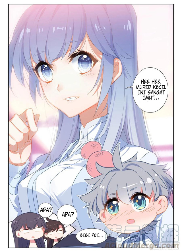 Only I Shall be Immortal Chapter 7 Gambar 17