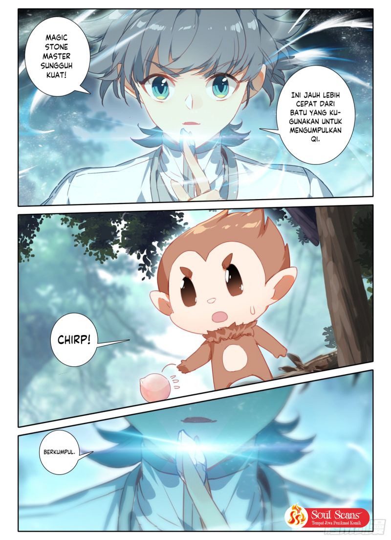 Only I Shall be Immortal Chapter 9 Gambar 13