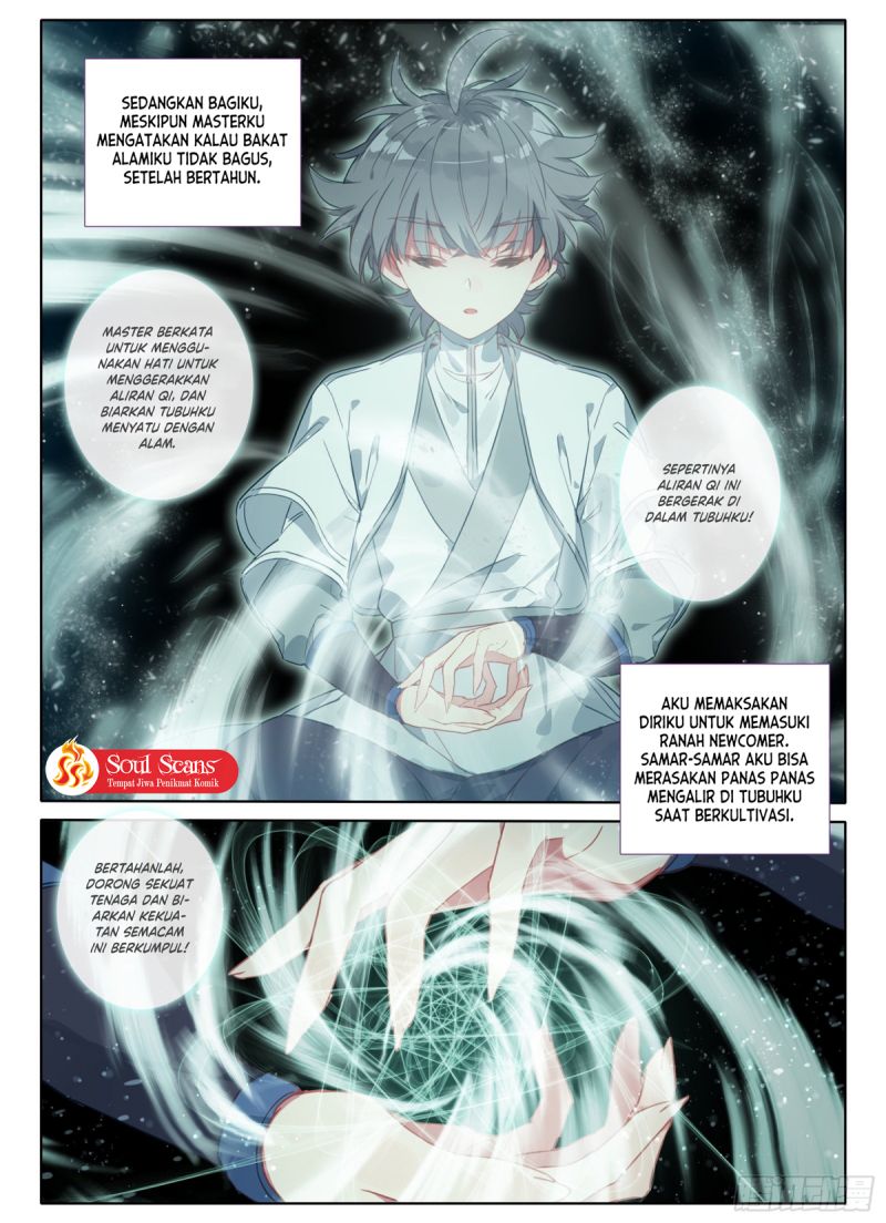 Only I Shall be Immortal Chapter 9 Gambar 6