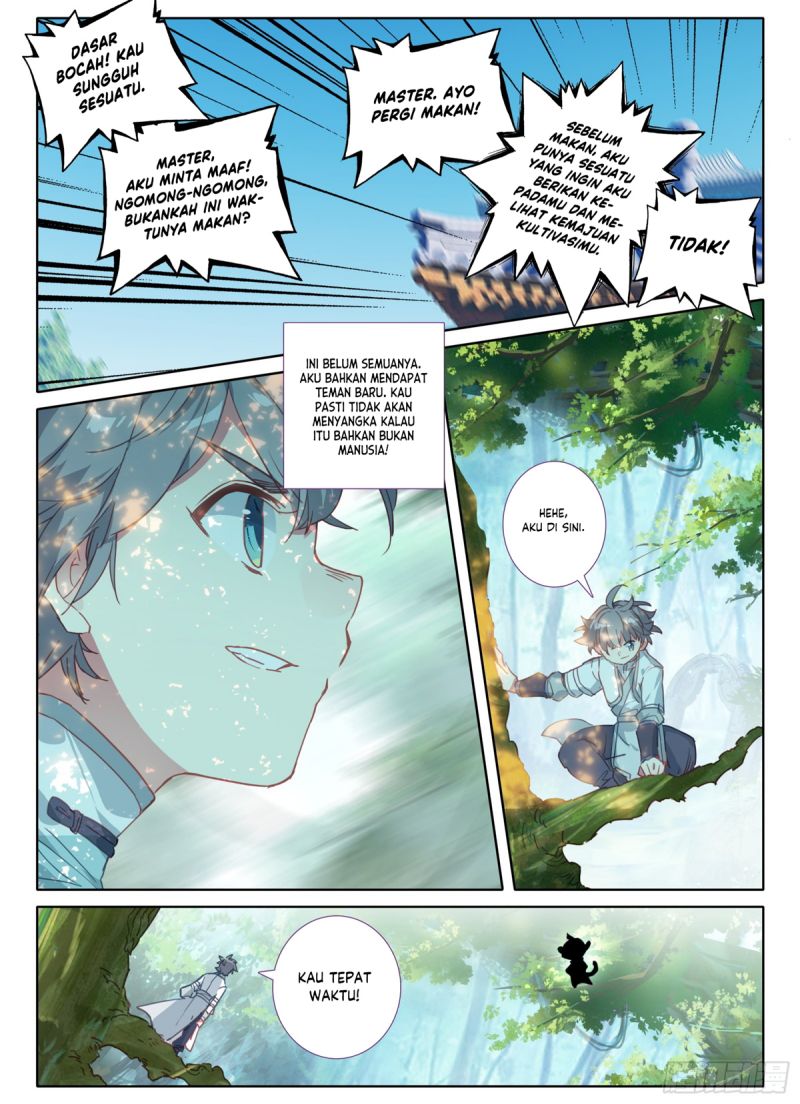 Only I Shall be Immortal Chapter 9 Gambar 9