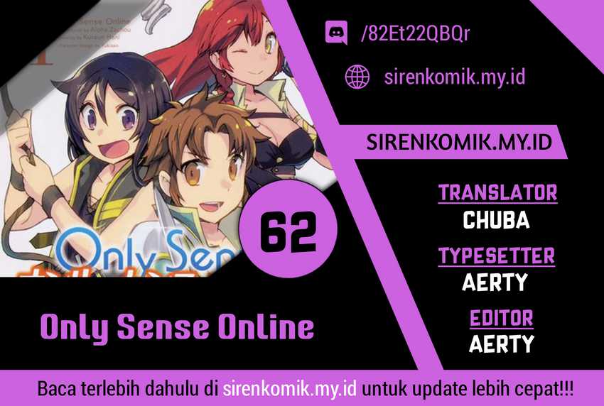 Baca Komik Only Sense Online Chapter 62 Gambar 1
