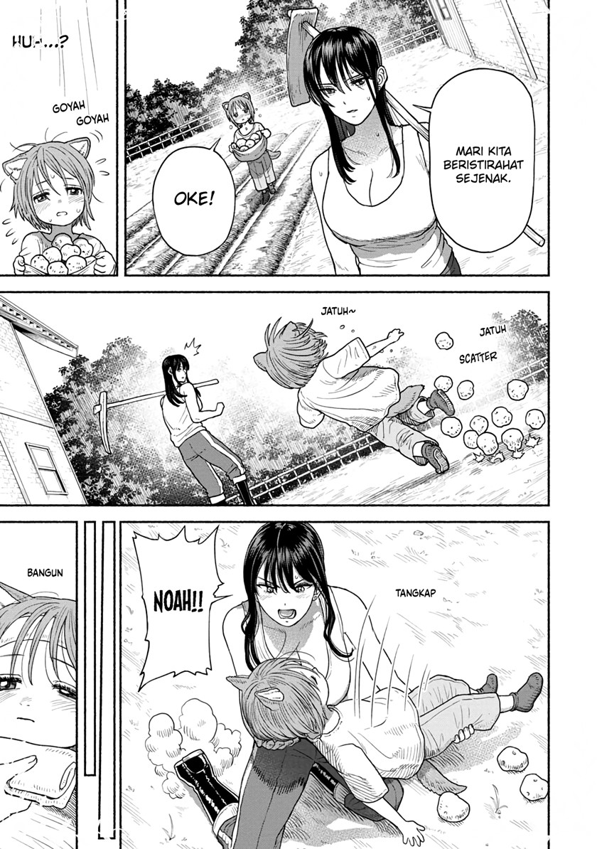 Baca Onna Kishi to Kemomimi no Ko Chapter 6 Gambar 2