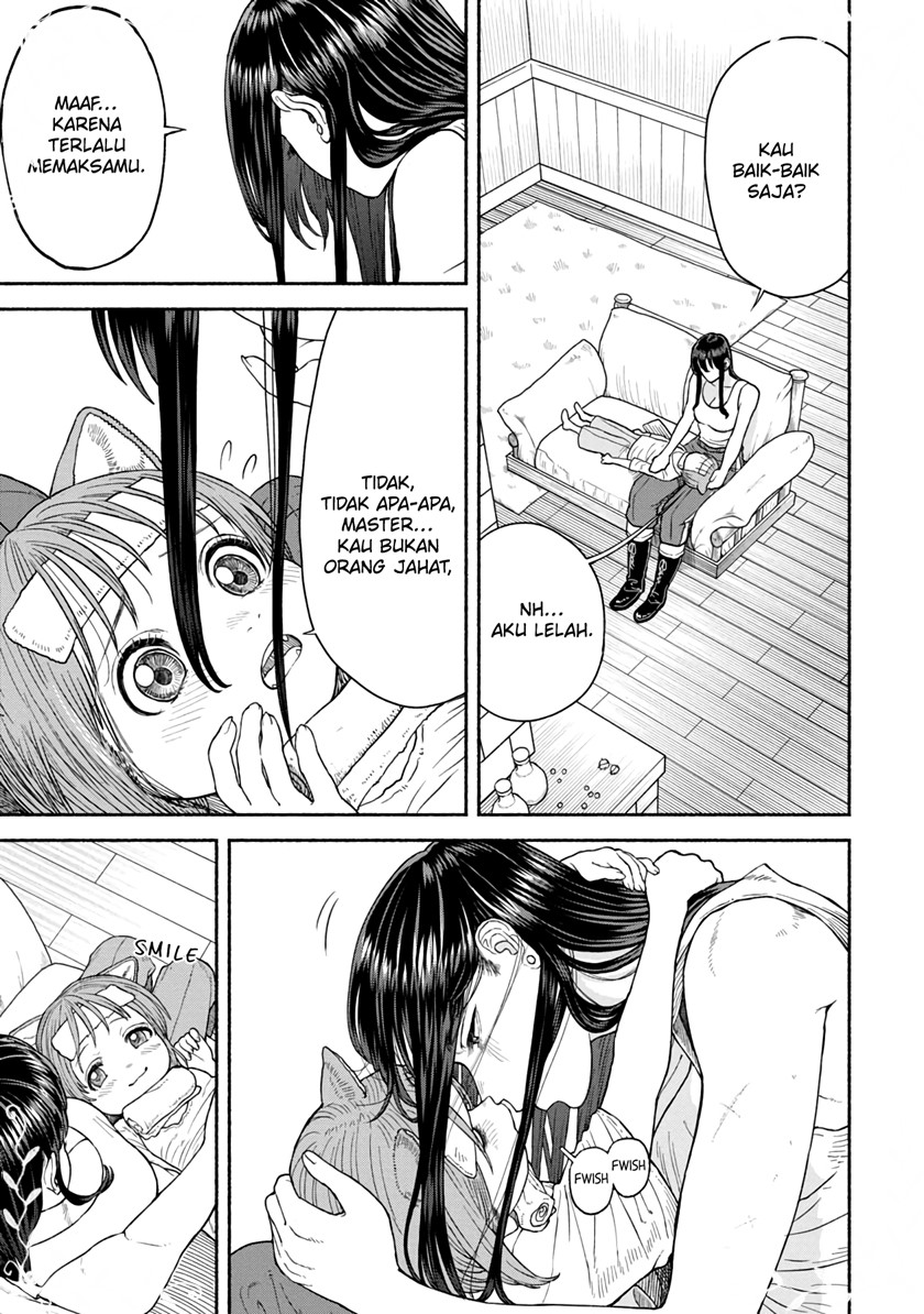 Onna Kishi to Kemomimi no Ko Chapter 6 Gambar 4