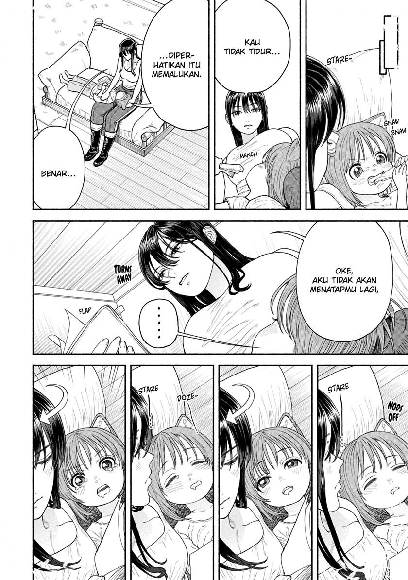 Onna Kishi to Kemomimi no Ko Chapter 6 Gambar 5