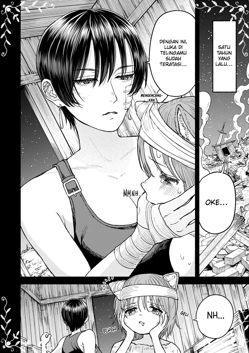 Baca Komik Onna Kishi to Kemomimi no Ko Chapter 7 Gambar 1