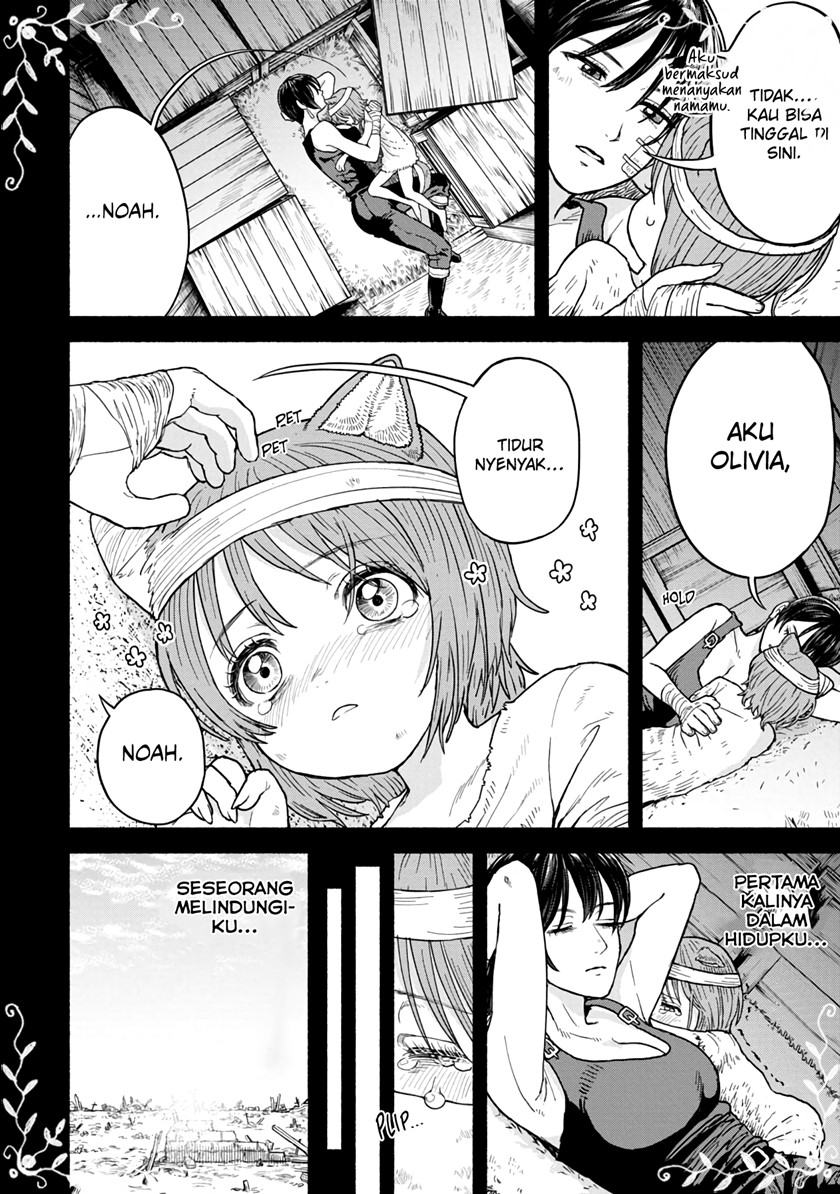 Onna Kishi to Kemomimi no Ko Chapter 7 Gambar 3