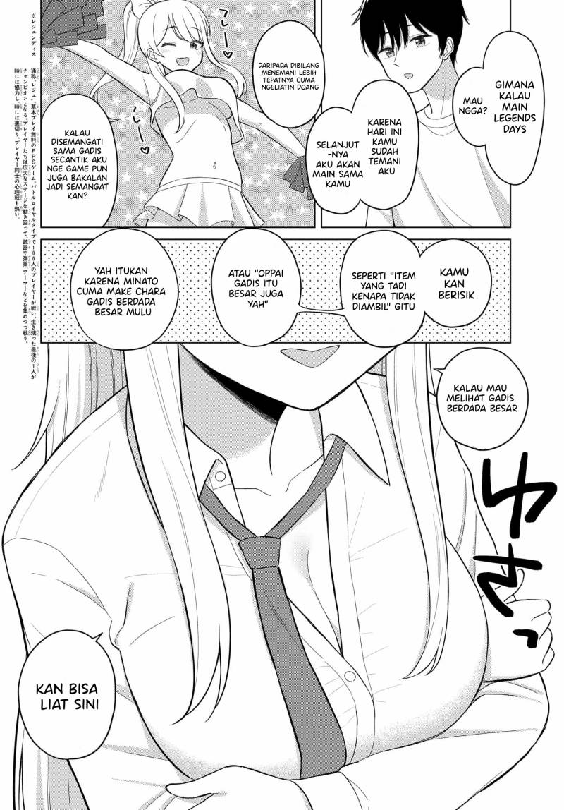 Onna Tomodachi wa Tanomeba Igaito Yarasete Kureru Chapter 01 Gambar 15