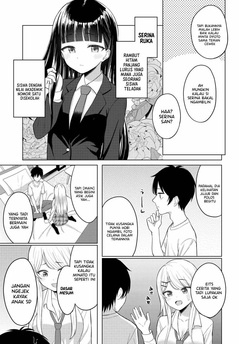Onna Tomodachi wa Tanomeba Igaito Yarasete Kureru Chapter 01 Gambar 32