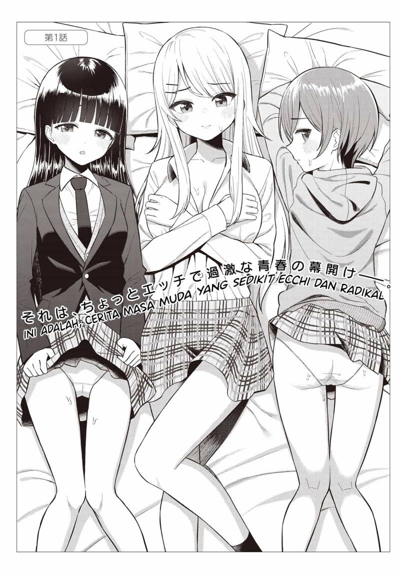 Onna Tomodachi wa Tanomeba Igaito Yarasete Kureru Chapter 01 Gambar 4