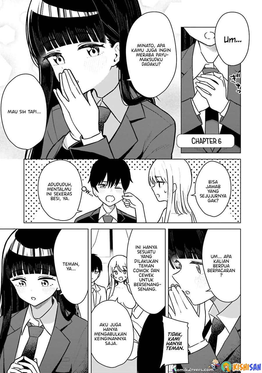 Baca  Onna Tomodachi wa Tanomeba Igaito Yarasete Kureru Chapter 06 Gambar 2