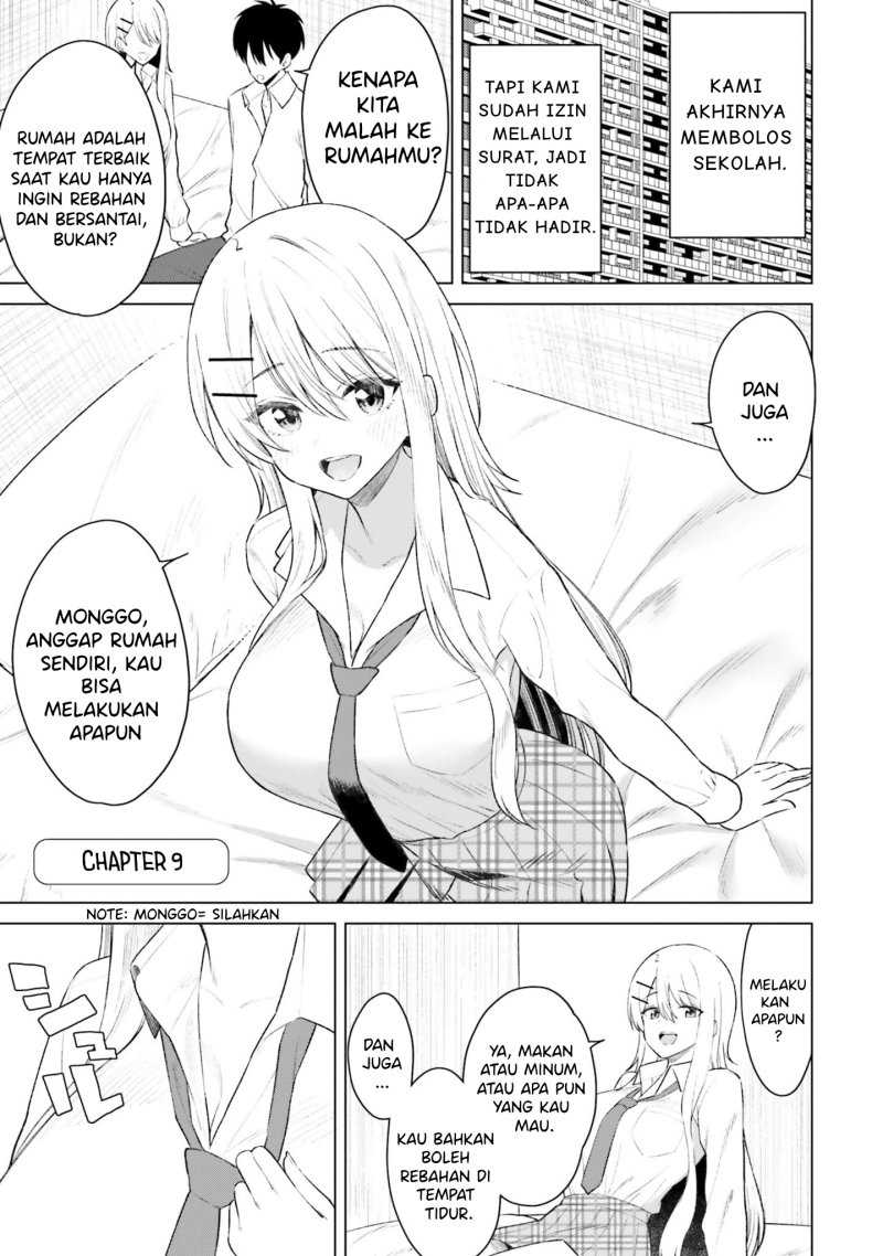 Baca  Onna Tomodachi wa Tanomeba Igaito Yarasete Kureru Chapter 09 Gambar 2