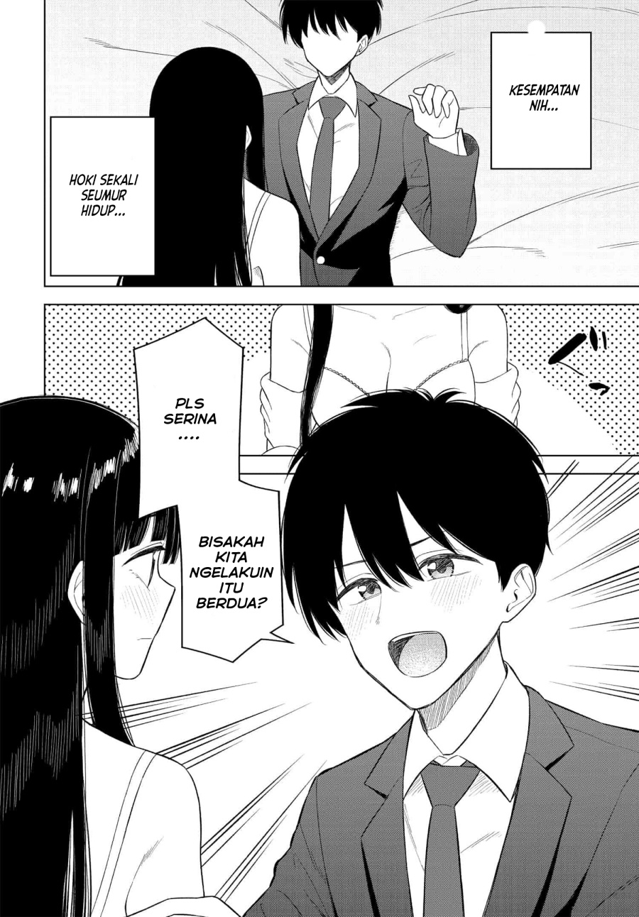 Onna Tomodachi wa Tanomeba Igaito Yarasete Kureru Chapter 14 Gambar 6