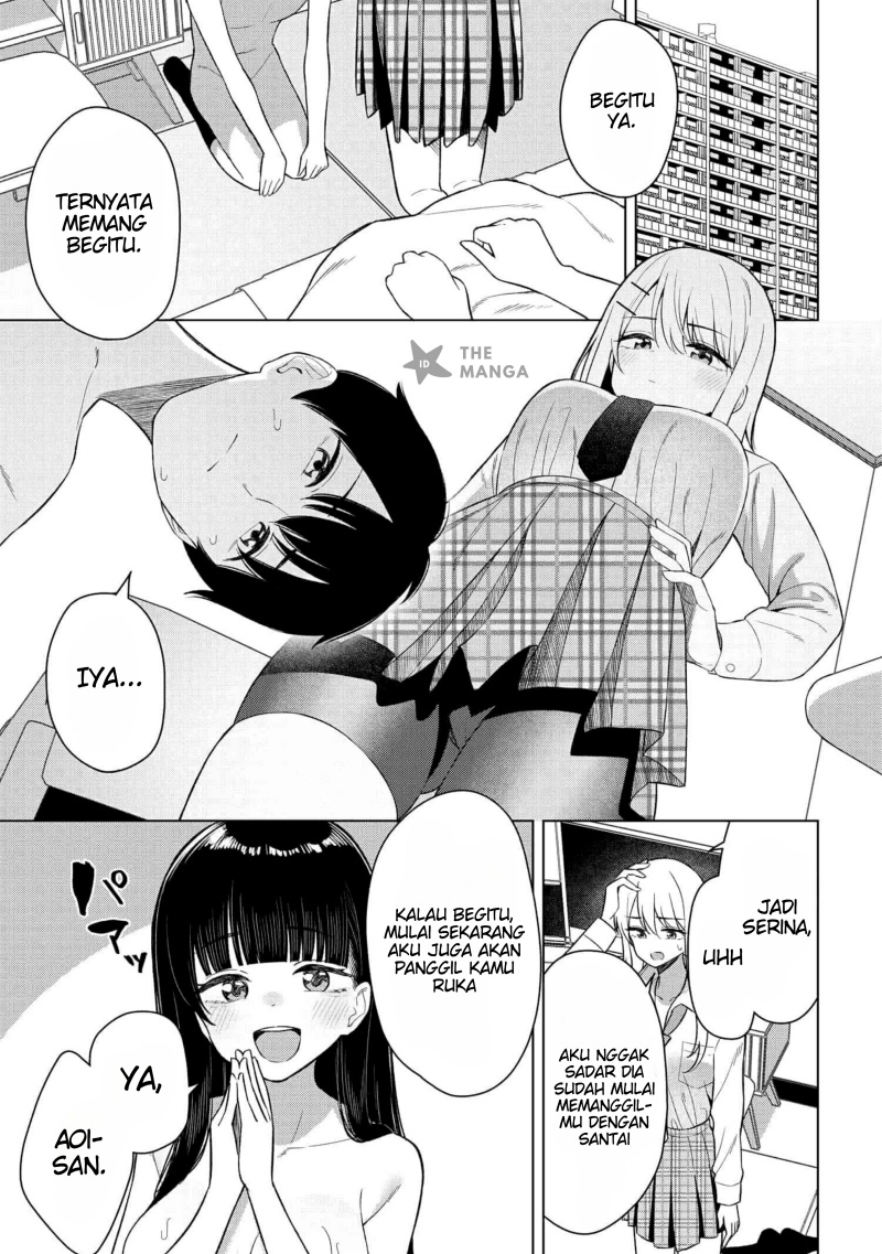 Baca Onna Tomodachi wa Tanomeba Igaito Yarasete Kureru Chapter 15 Gambar 2