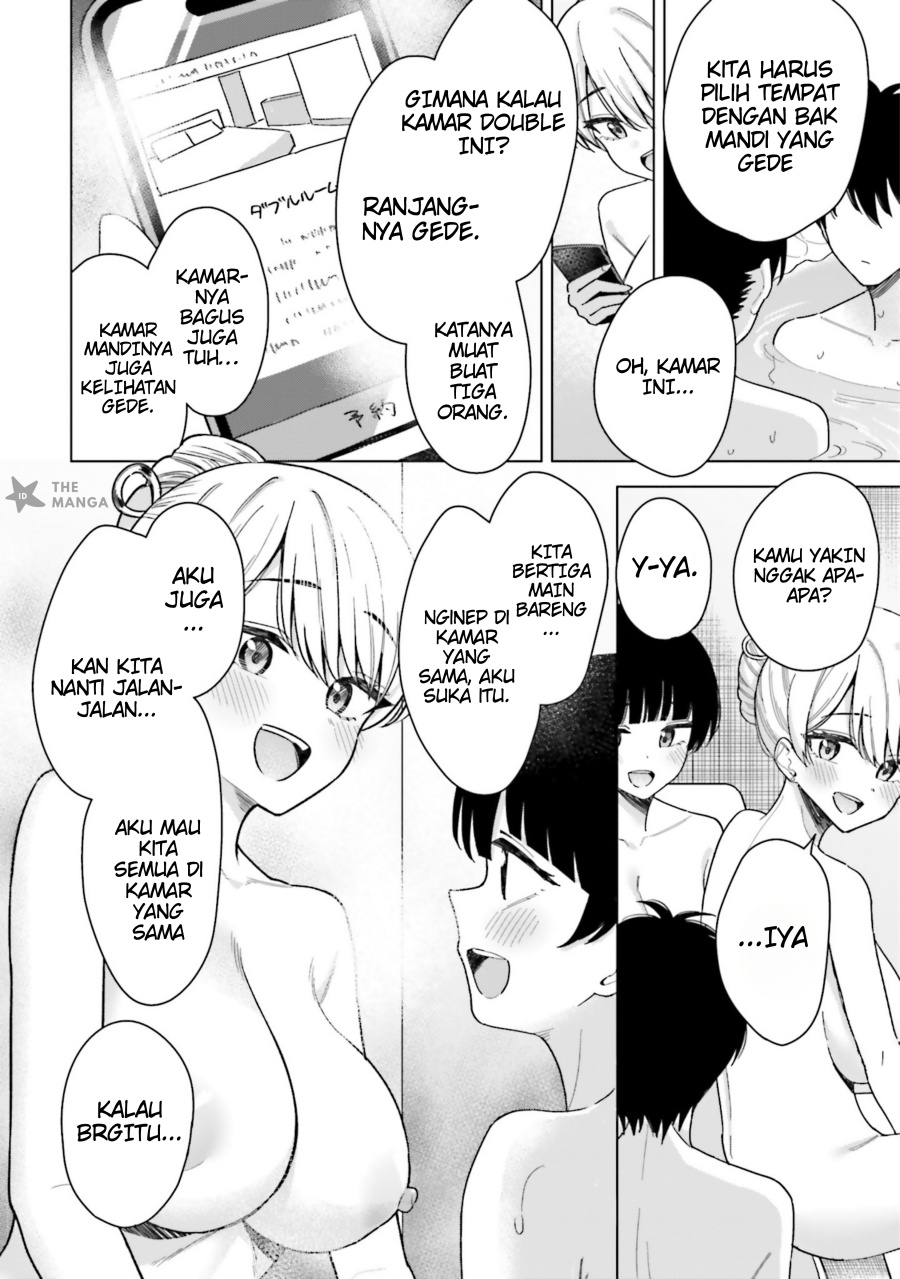 Onna Tomodachi wa Tanomeba Igaito Yarasete Kureru Chapter 16 Gambar 17
