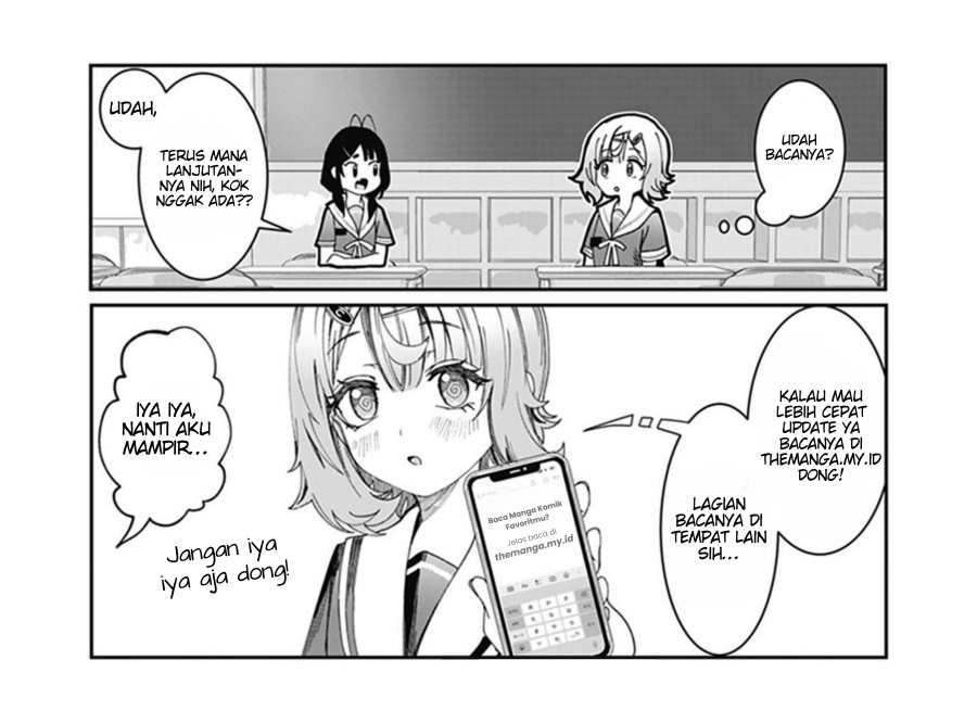Onna Tomodachi wa Tanomeba Igaito Yarasete Kureru Chapter 16 Gambar 19