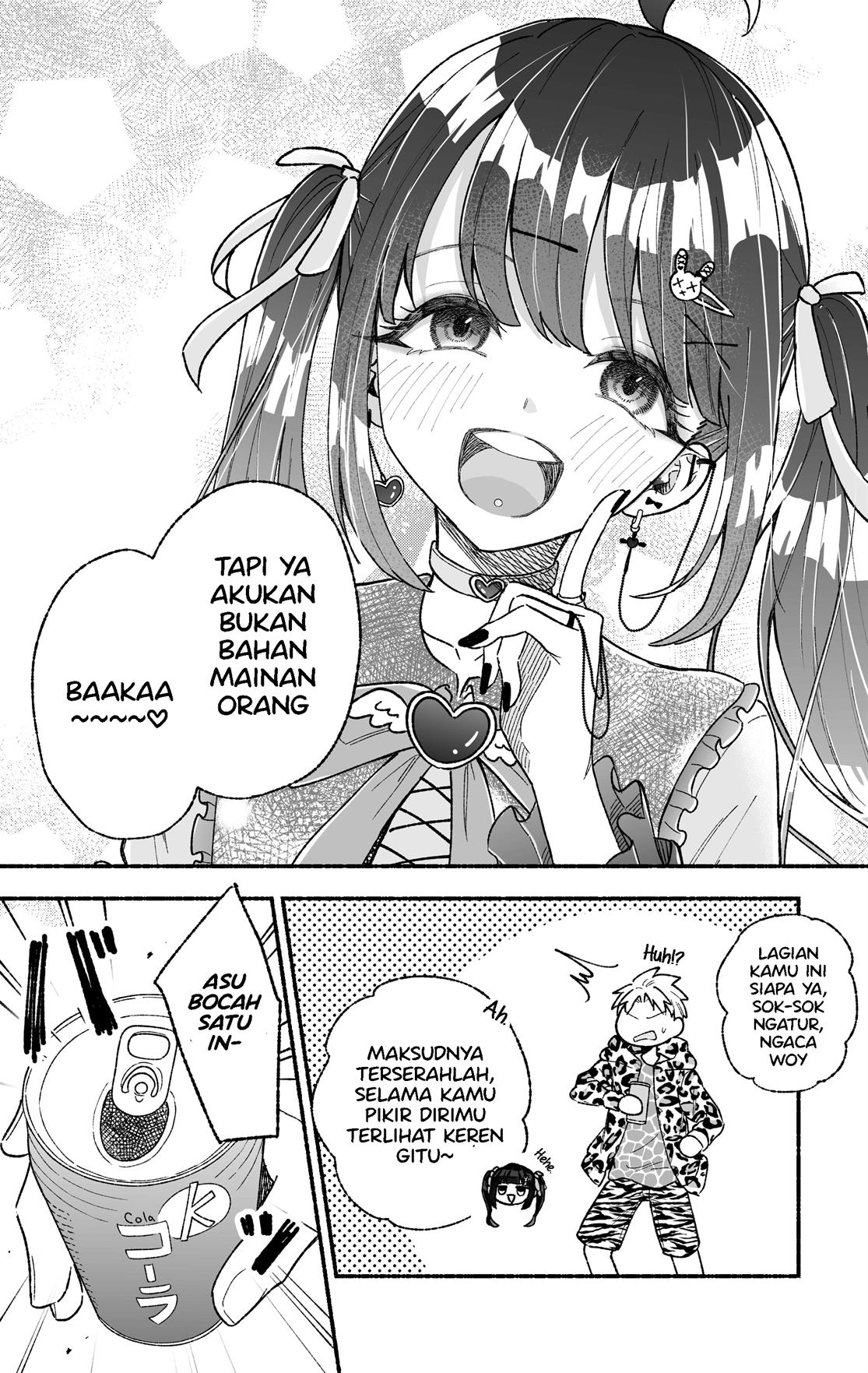 Baca  Onnanoko wa Otoko no Tame no Kisekae Ningyouja Nenda yo Chapter 1 Gambar 2