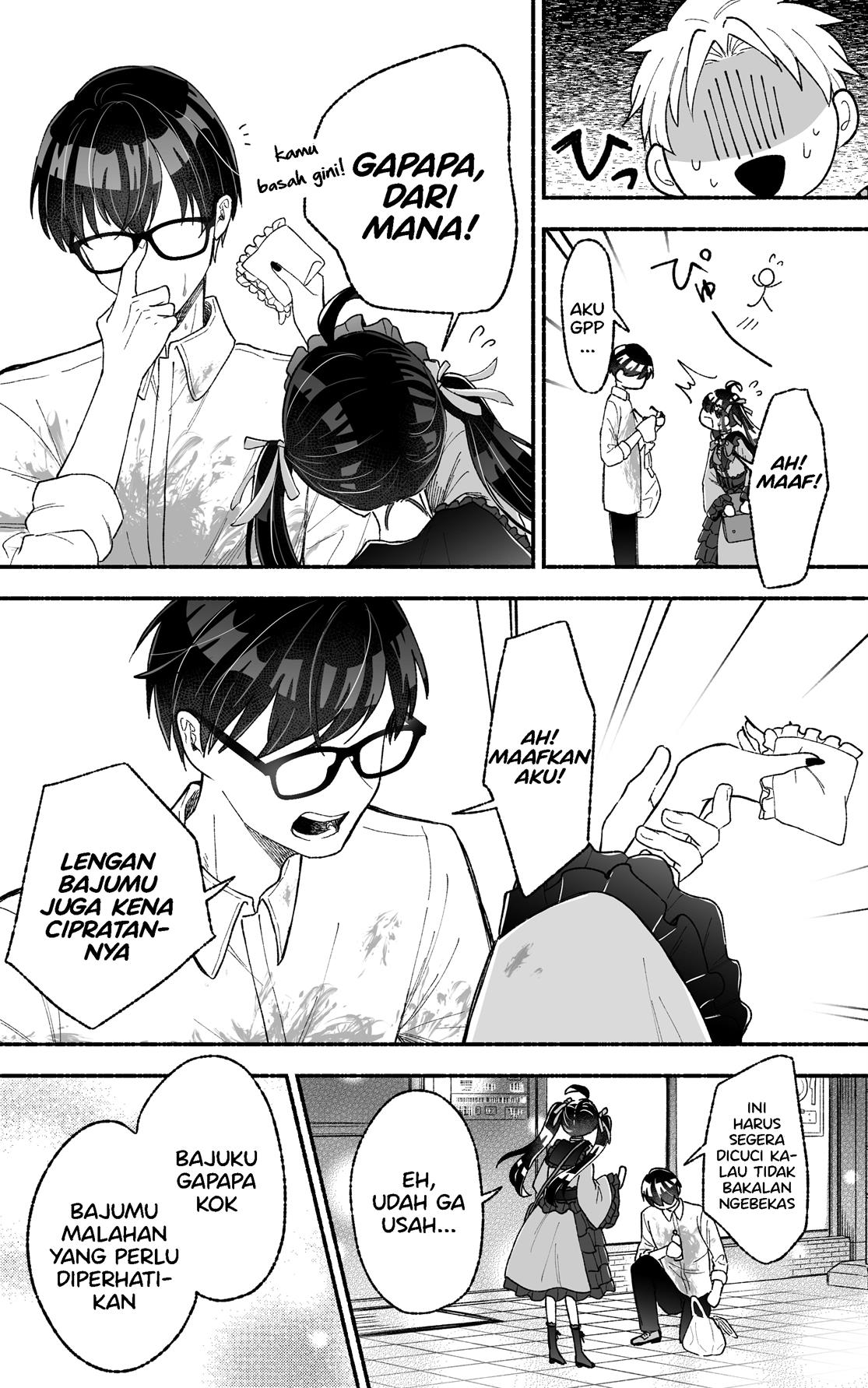 Onnanoko wa Otoko no Tame no Kisekae Ningyouja Nenda yo Chapter 1 Gambar 4