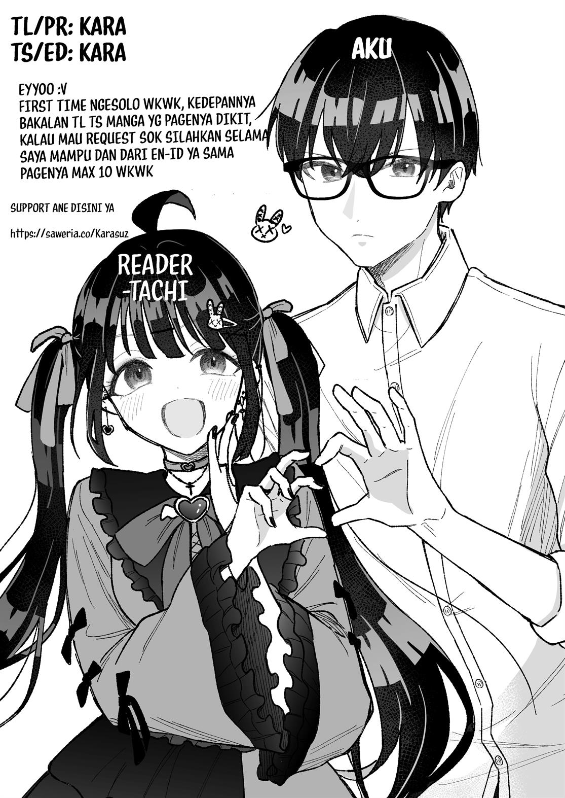 Onnanoko wa Otoko no Tame no Kisekae Ningyouja Nenda yo Chapter 1 Gambar 7