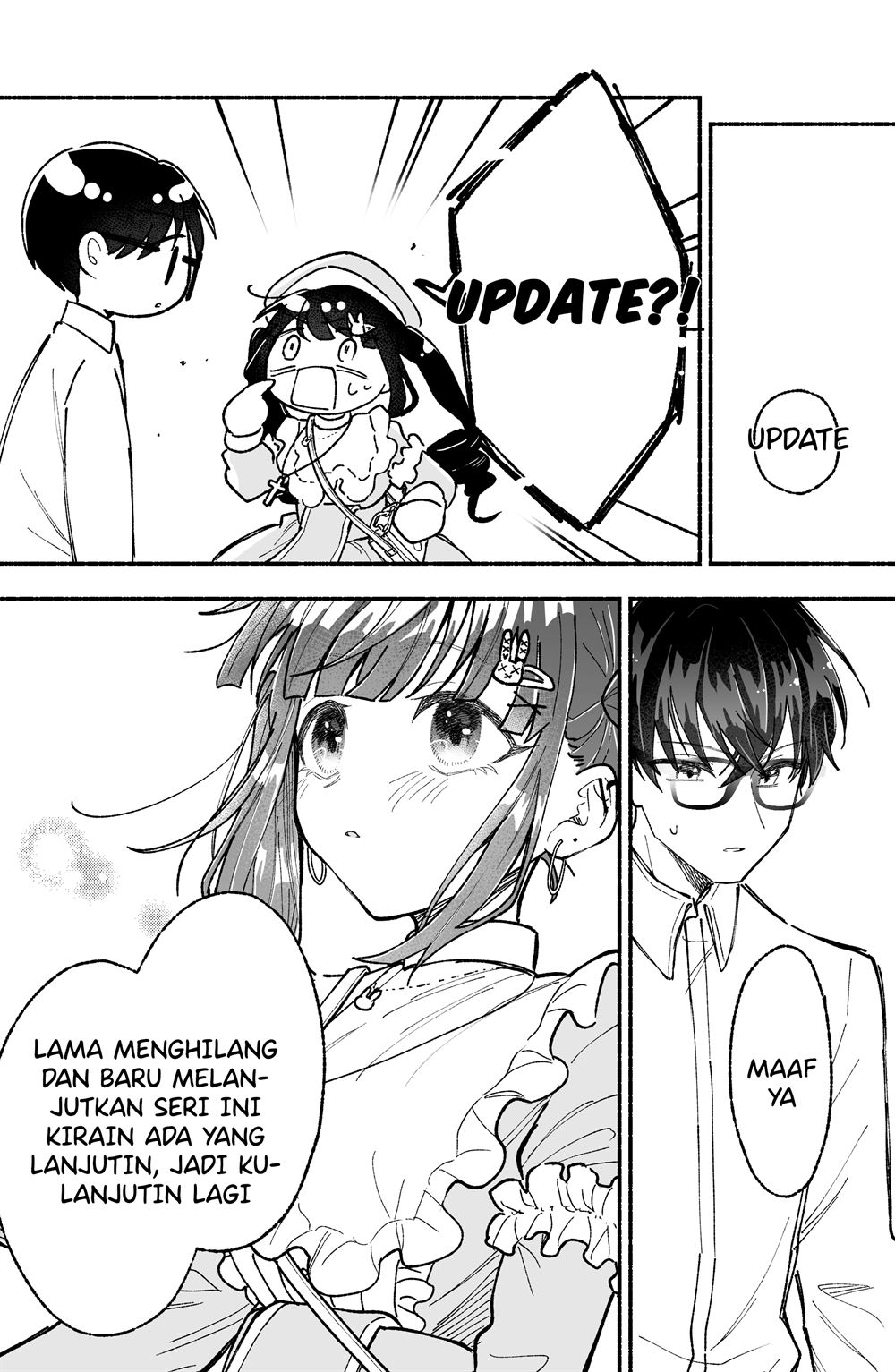 Onnanoko wa Otoko no Tame no Kisekae Ningyouja Nenda yo Chapter 11 Gambar 10