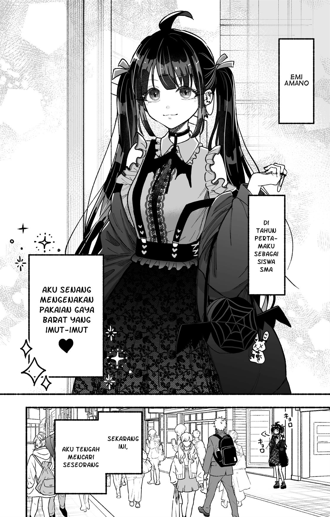 Baca Komik Onnanoko wa Otoko no Tame no Kisekae Ningyouja Nenda yo Chapter 2 Gambar 1