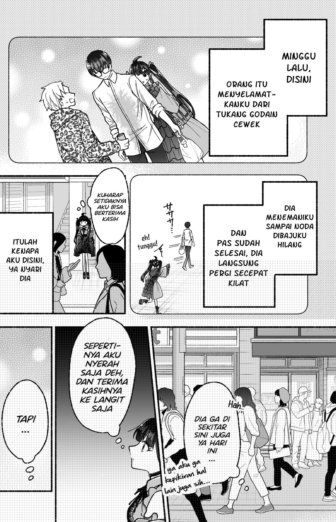 Baca  Onnanoko wa Otoko no Tame no Kisekae Ningyouja Nenda yo Chapter 2 Gambar 2