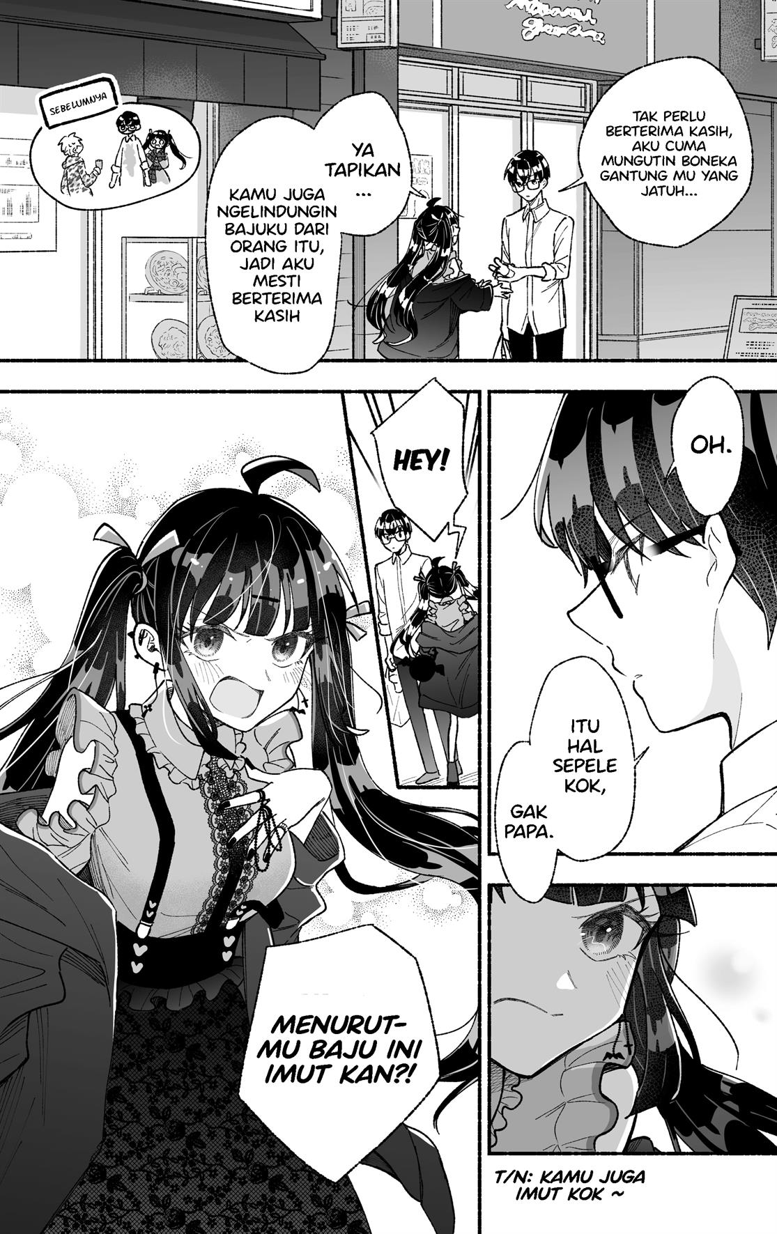 Baca  Onnanoko wa Otoko no Tame no Kisekae Ningyouja Nenda yo Chapter 3 Gambar 2