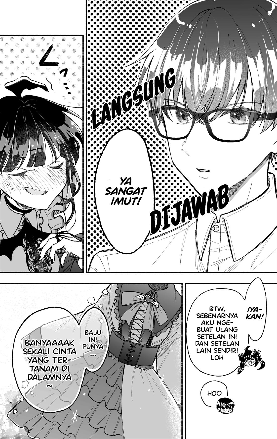 Onnanoko wa Otoko no Tame no Kisekae Ningyouja Nenda yo Chapter 3 Gambar 3