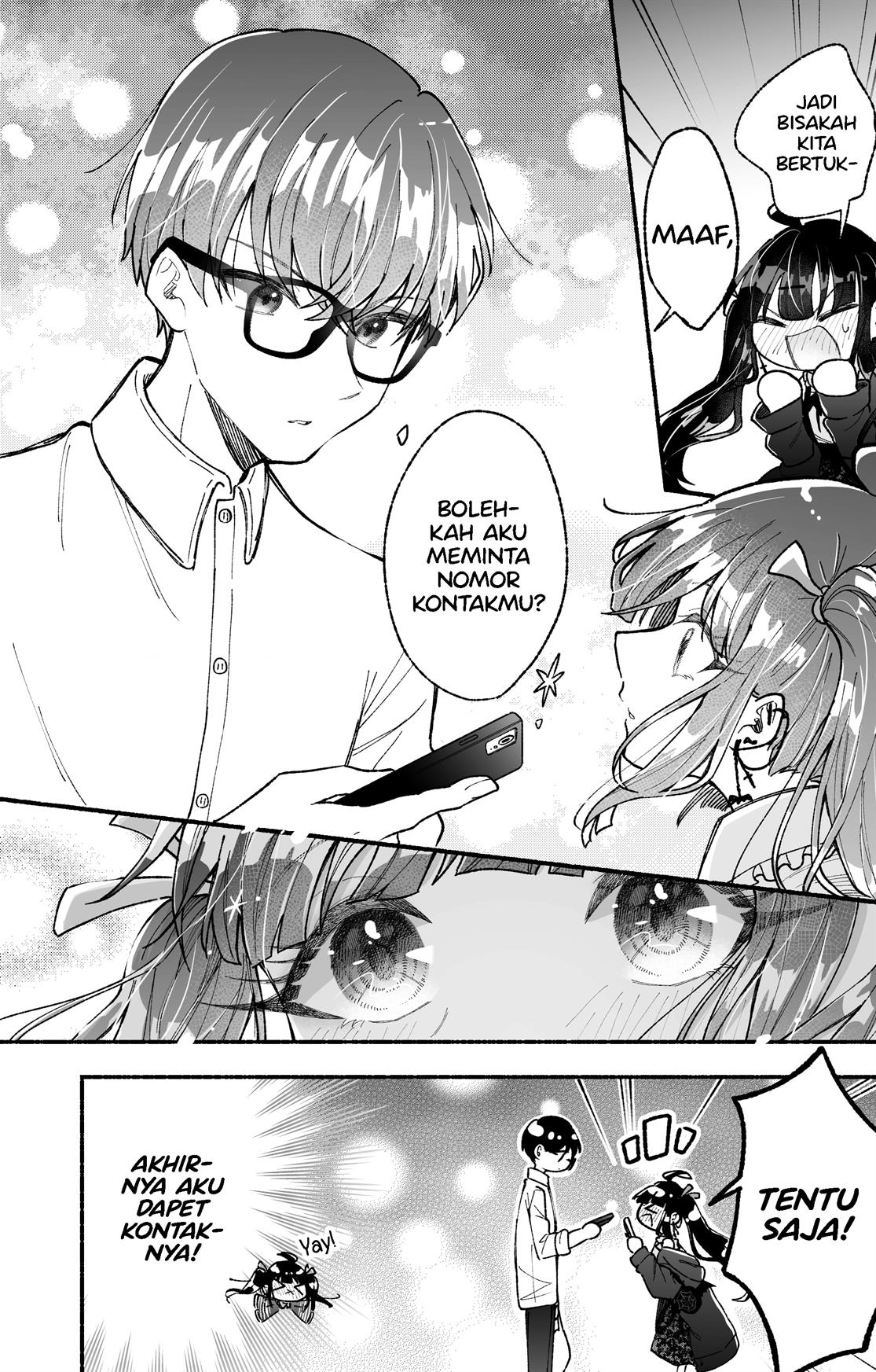 Onnanoko wa Otoko no Tame no Kisekae Ningyouja Nenda yo Chapter 3 Gambar 5