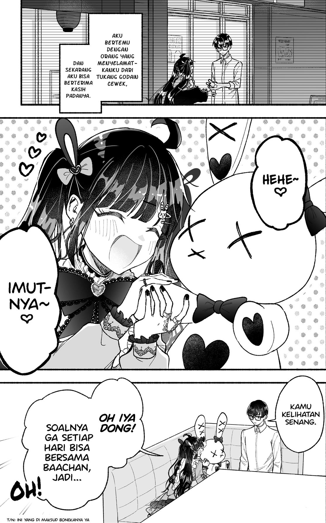 Baca Komik Onnanoko wa Otoko no Tame no Kisekae Ningyouja Nenda yo Chapter 4 Gambar 1