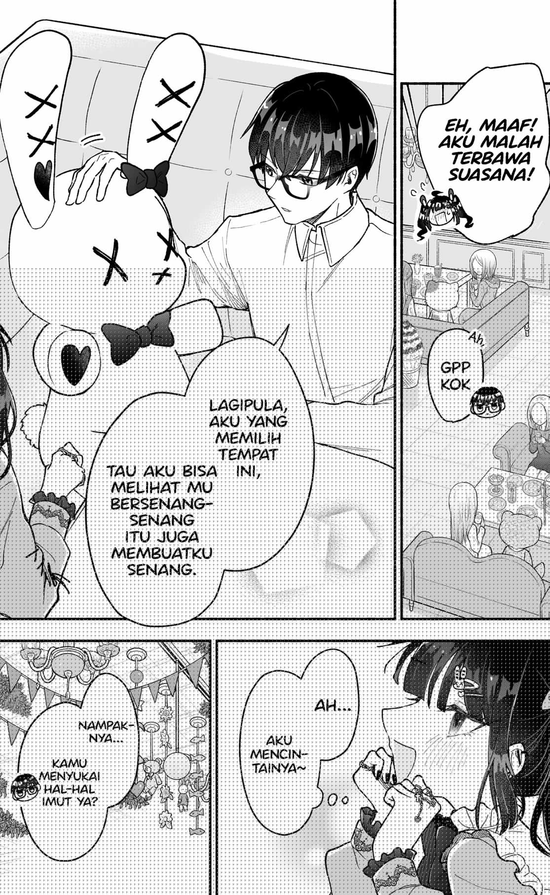 Baca  Onnanoko wa Otoko no Tame no Kisekae Ningyouja Nenda yo Chapter 4 Gambar 2