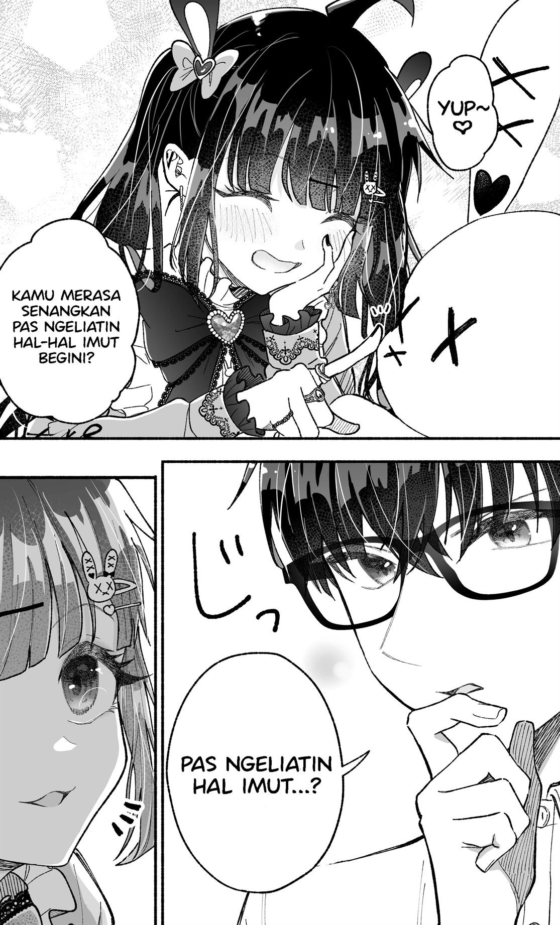 Onnanoko wa Otoko no Tame no Kisekae Ningyouja Nenda yo Chapter 4 Gambar 3