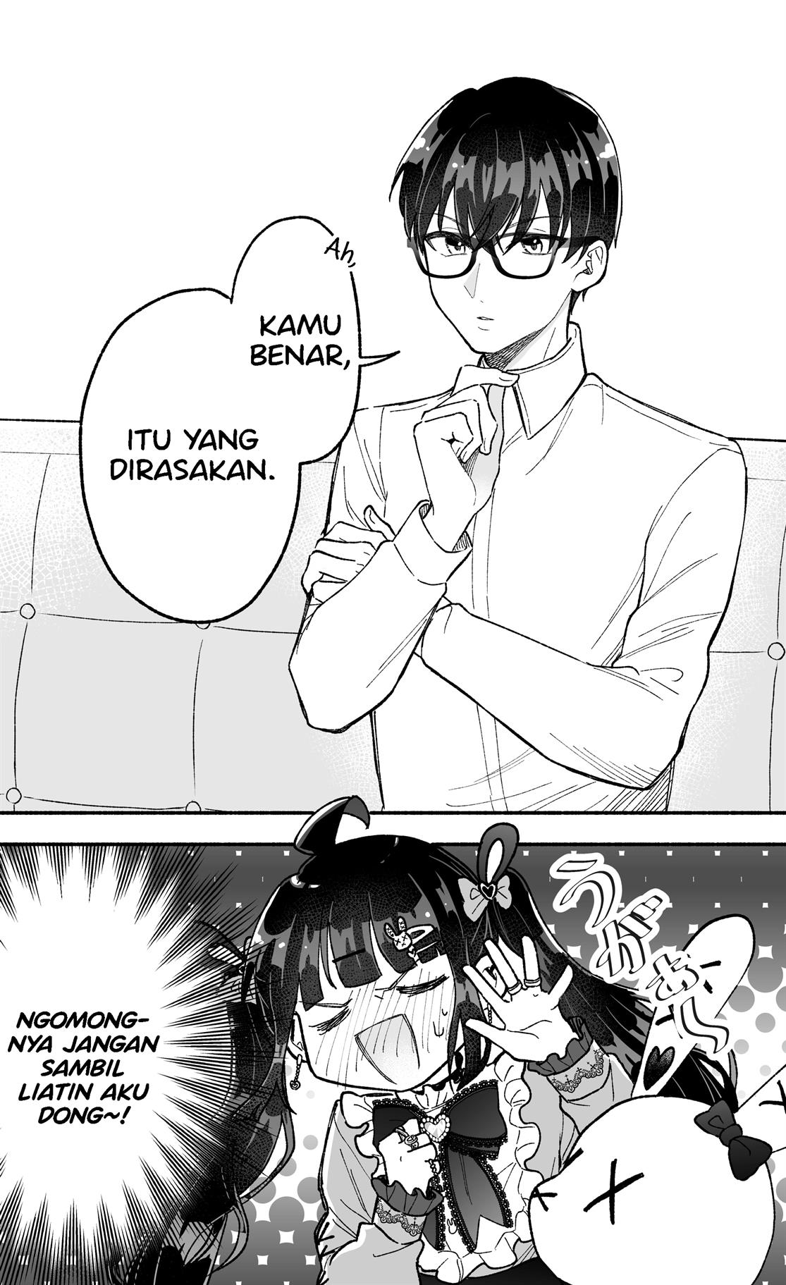 Onnanoko wa Otoko no Tame no Kisekae Ningyouja Nenda yo Chapter 4 Gambar 4