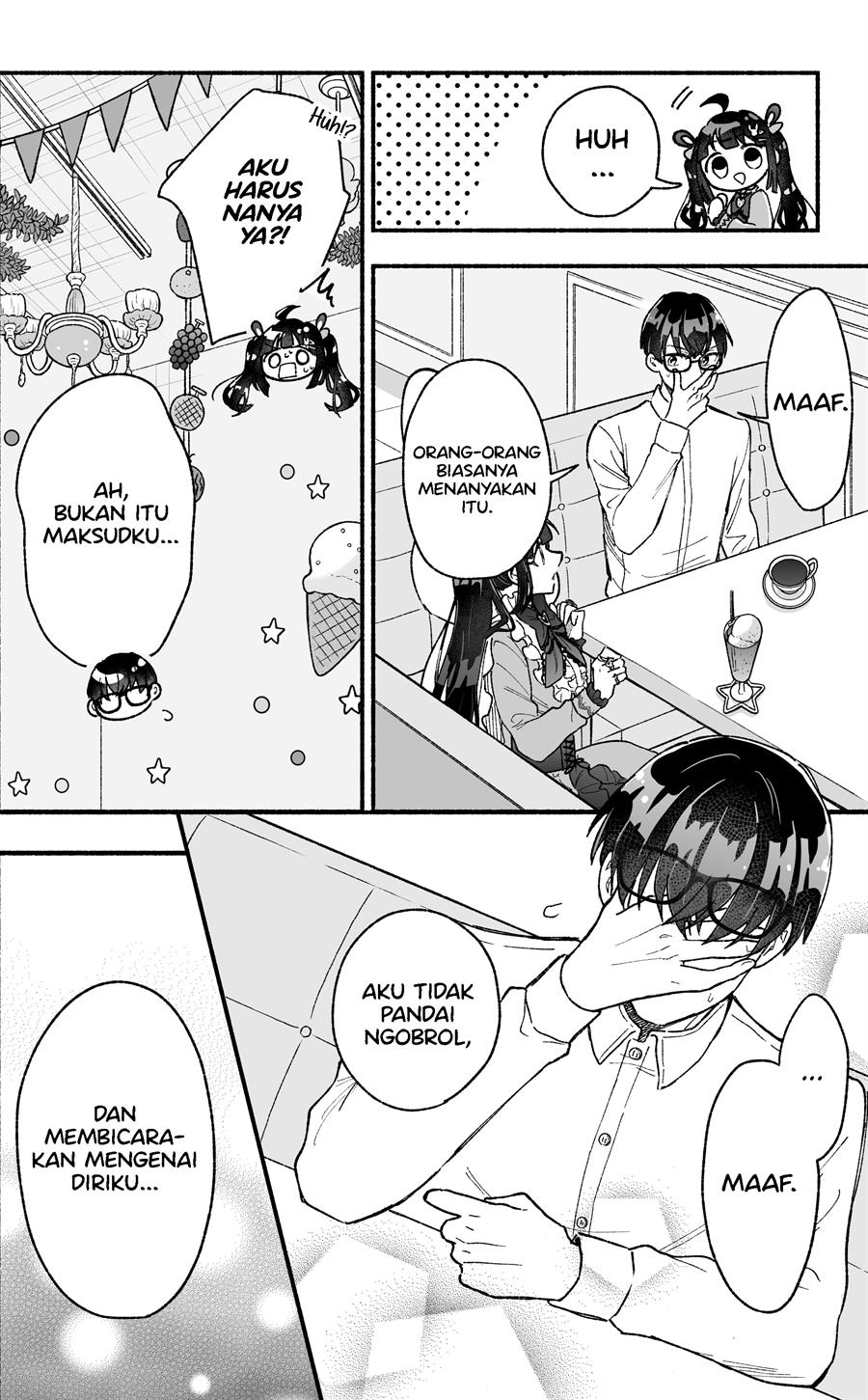 Onnanoko wa Otoko no Tame no Kisekae Ningyouja Nenda yo Chapter 5 Gambar 3
