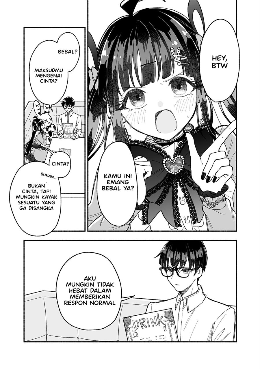 Baca Komik Onnanoko wa Otoko no Tame no Kisekae Ningyouja Nenda yo Chapter 6.5 Gambar 1