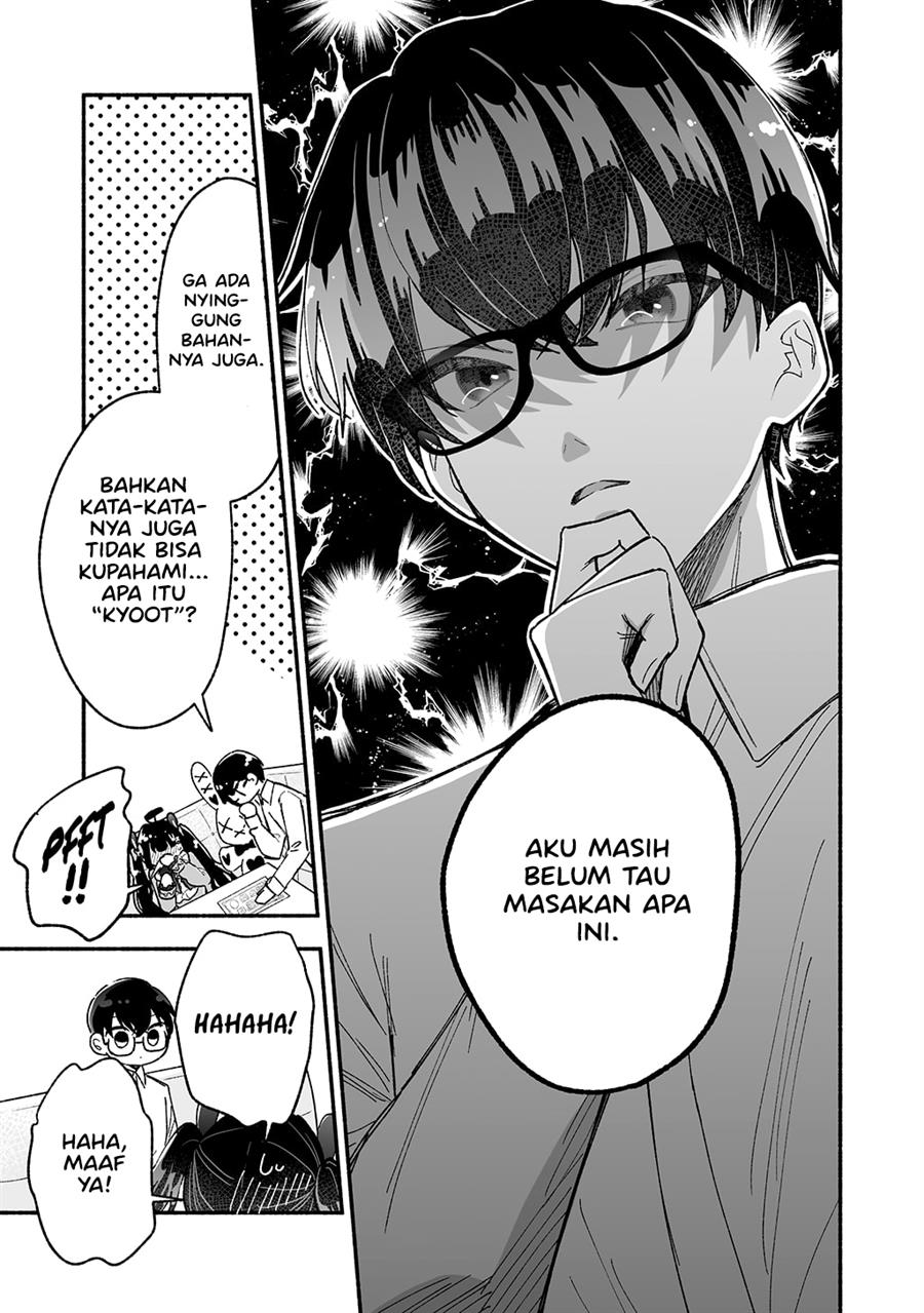 Onnanoko wa Otoko no Tame no Kisekae Ningyouja Nenda yo Chapter 6.5 Gambar 3