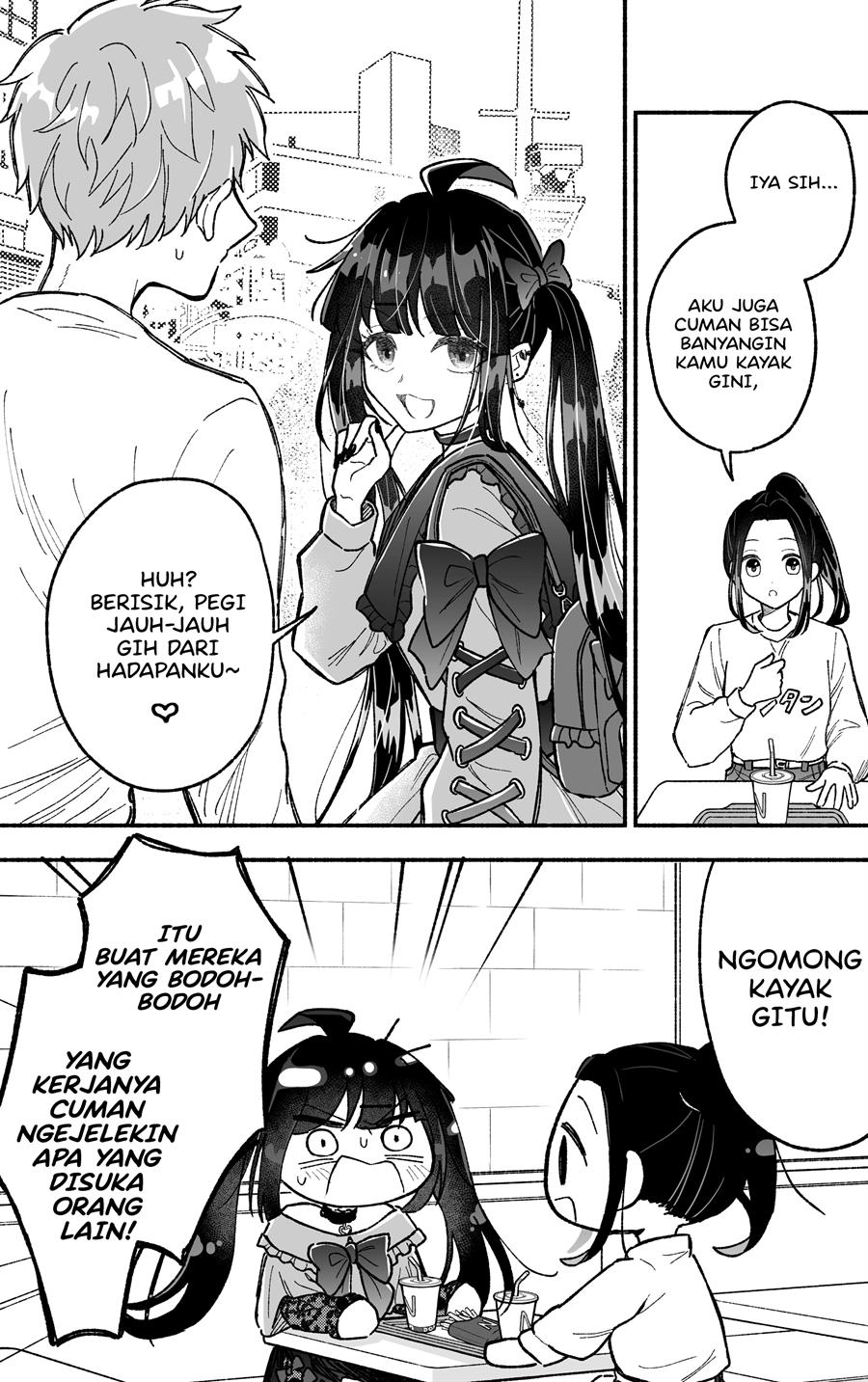 Onnanoko wa Otoko no Tame no Kisekae Ningyouja Nenda yo Chapter 8 Gambar 3